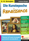 Buchcover Die Kunstepoche RENAISSANCE