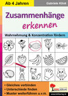 Buchcover Zusammenhänge erkennen