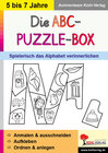 Buchcover Die ABC-Puzzle-Box