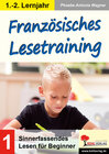 Buchcover Französisches Lesetraining / Grundschule