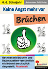 Buchcover Keine Angst mehr vor Brüchen