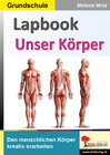 Buchcover Lapbook Unser Körper
