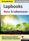 Buchcover Lapbook Natur & Lebensraum