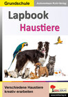 Buchcover Lapbooks Haustiere