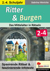 Buchcover Ritter & Burgen / Grundschule