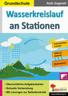 Buchcover Wasserkreislauf an Stationen / Grundschule