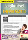 Buchcover Logikrätsel Informatik