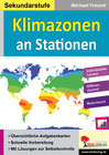 Buchcover Klimazonen an Stationen