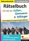 Buchcover Rätselbuch Die Welt der Kelten, Germanen & Wikinger
