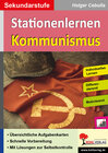 Buchcover Stationenlernen Kommunismus