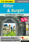 Buchcover Ritter & Burgen / Sekundarstufe