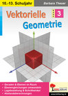 Buchcover Vektorielle Geometrie / Band 3