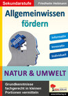 Buchcover Allgemeinwissen fördern NATUR & UMWELT