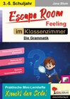 Buchcover Escape Room Feeling im Klassenzimmer