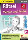 Buchcover Rätsel / Band 4: Mensch und Politik