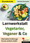 Buchcover Lernwerkstatt Vegetarier, Veganer & Co