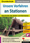Buchcover Unsere Vorfahren an Stationen