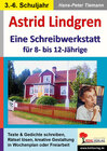 Buchcover Astrid Lindgren - Eine Schreibwerkstatt für 8- bis 12-Jährige