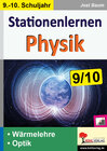 Buchcover Stationenlernen Physik / Klasse 9-10