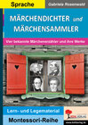 Buchcover Märchendichter & Märchensammler