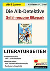 Buchcover Die Alb-Detektive: Gefahrenzone Bikepark - Literaturseiten