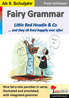 Buchcover Fairy grammar