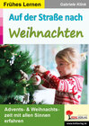 Buchcover Auf der Straße nach Weihnachten / Frühes Lernen
