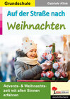 Buchcover Auf der Straße nach Weihnachten / Grundschule