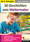 Buchcover 20 Geschichten zum Weitermalen / Klasse 3-4