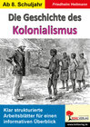 Buchcover Die Geschichte des Kolonialismus