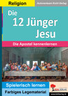Buchcover Die 12 Jünger Jesu