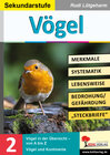 Buchcover Vögel - Merkmale, Lebensraum, Systematik