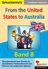 Buchcover From the United States to Australia