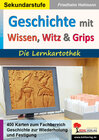 Buchcover Geschichte mit Wissen, Witz & Grips