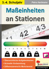 Buchcover Maßeinheiten an Stationen / Klasse 3-4