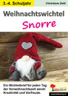 Buchcover Weihnachtswichtel Snorre