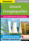 Buchcover Unsere Energiequellen