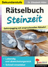 Buchcover Rätselbuch Steinzeit