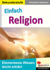 Buchcover Einfach Religion
