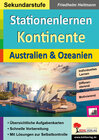 Buchcover Stationenlernen Kontinente / Australien & Ozeanien