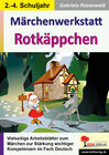 Buchcover Märchenwerkstatt Rotkäppchen
