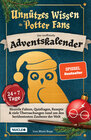 Buchcover Unnützes Wissen für Potter-Fans – Der inoffizielle Adventskalender