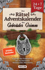 Buchcover Der Rätsel-Adventskalender der Gebrüder Grimm