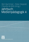 Buchcover Jahrbuch Medienpädagogik 4