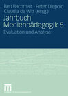 Buchcover Jahrbuch Medienpädagogik 5. Evaluation und Analyse