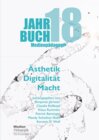 Buchcover Jahrbuch Medienpädagogik 18: Ästhetik – Digitalität – Macht