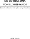 Buchcover DIE ERFOLGS-DNA VON LUXUSBRANDS