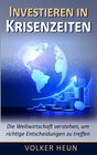Buchcover Investieren in Krisenzeiten