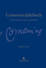 Buchcover Comenius-Jahrbuch