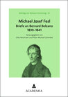 Buchcover Michael Josef Fesl